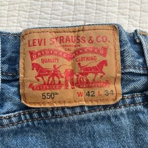 Levi's Classic Indigo Men's Jeans